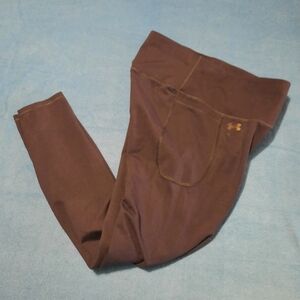 Under Armour Dark Brown Fitness Leggings
